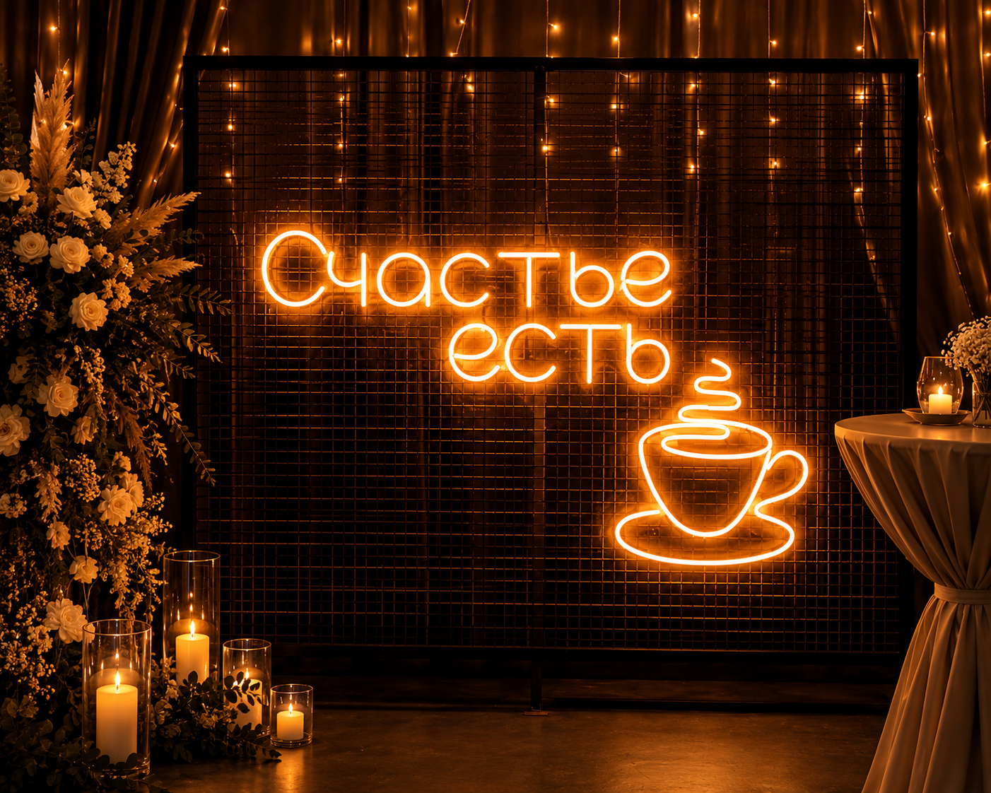 Искра Неон — работа 03