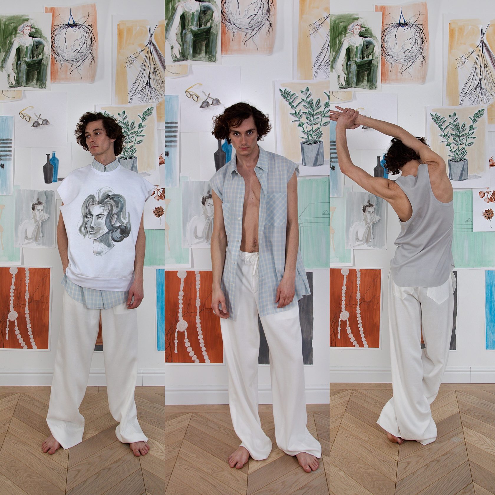 Летняя мужская одежда House of Leo