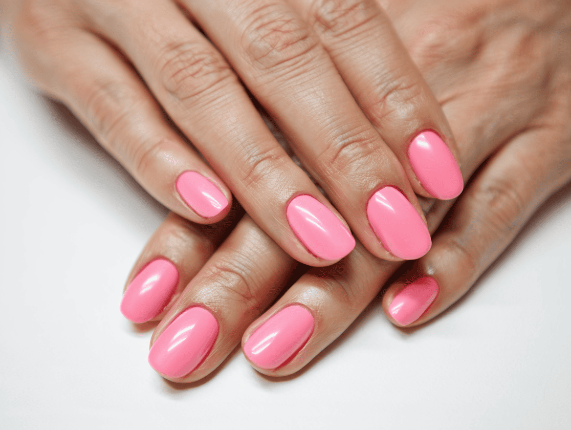 Квадратно-овальная форма ногтей