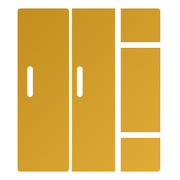 шкаф купе с открытыми полками Минск