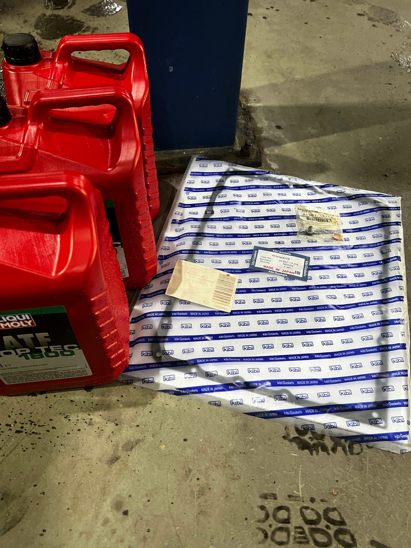 Комплектующие для АКПП Jatco Jr711e