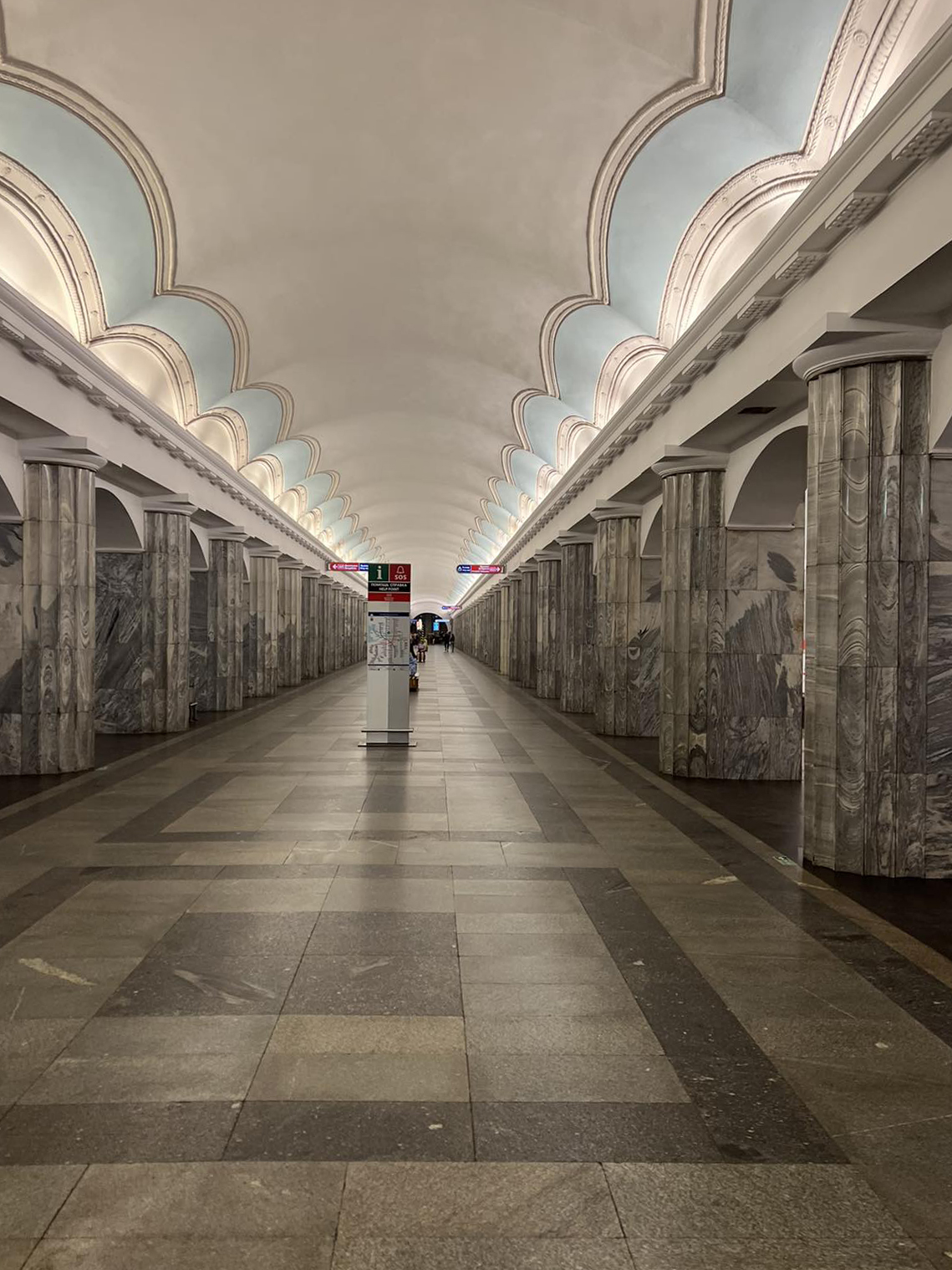 Балтийская станция метро, Первая линия, Россия, Санкт-Петербург, Адмиралтейский район