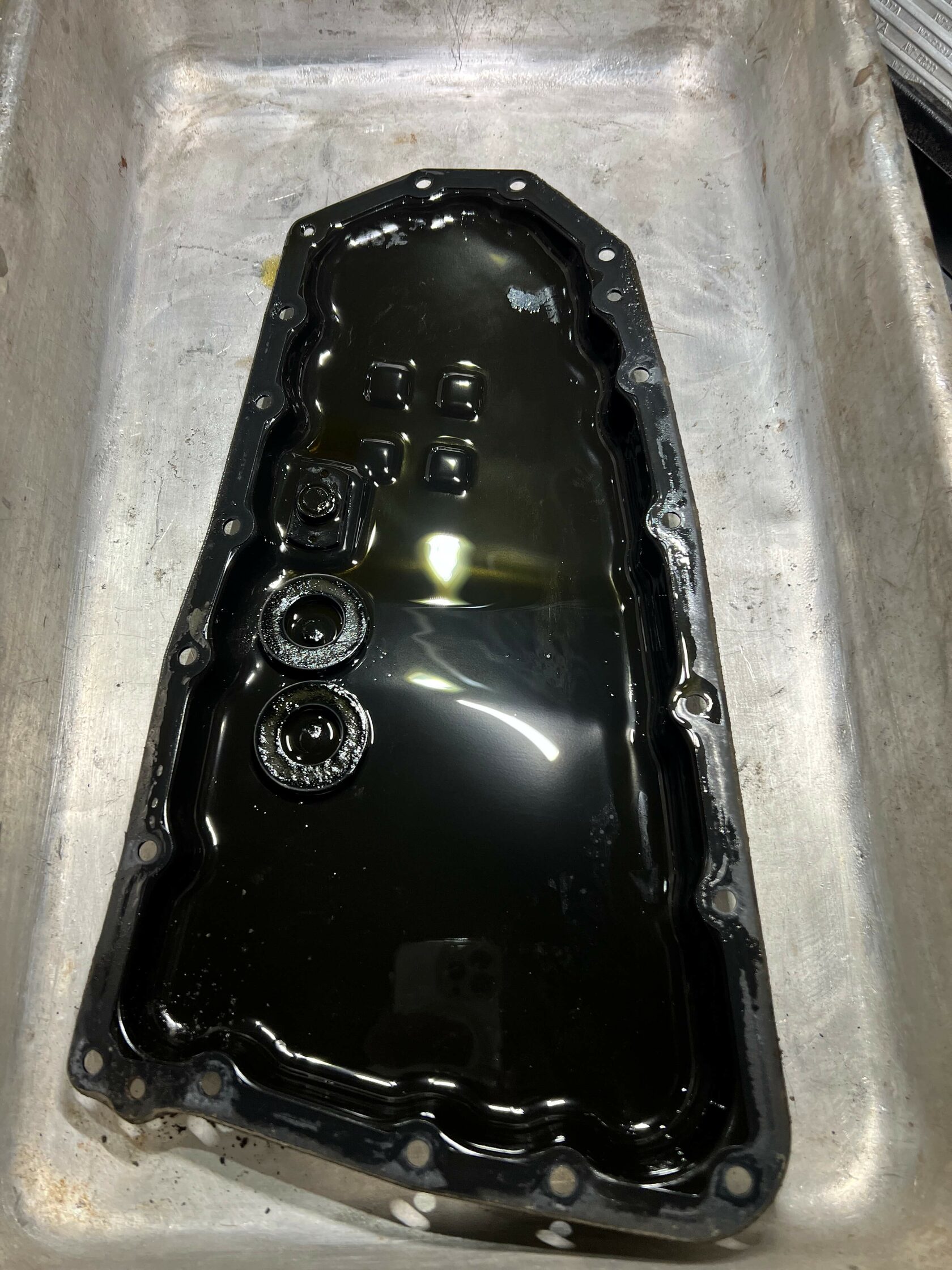 Снятие поддона вариатора Jf011e