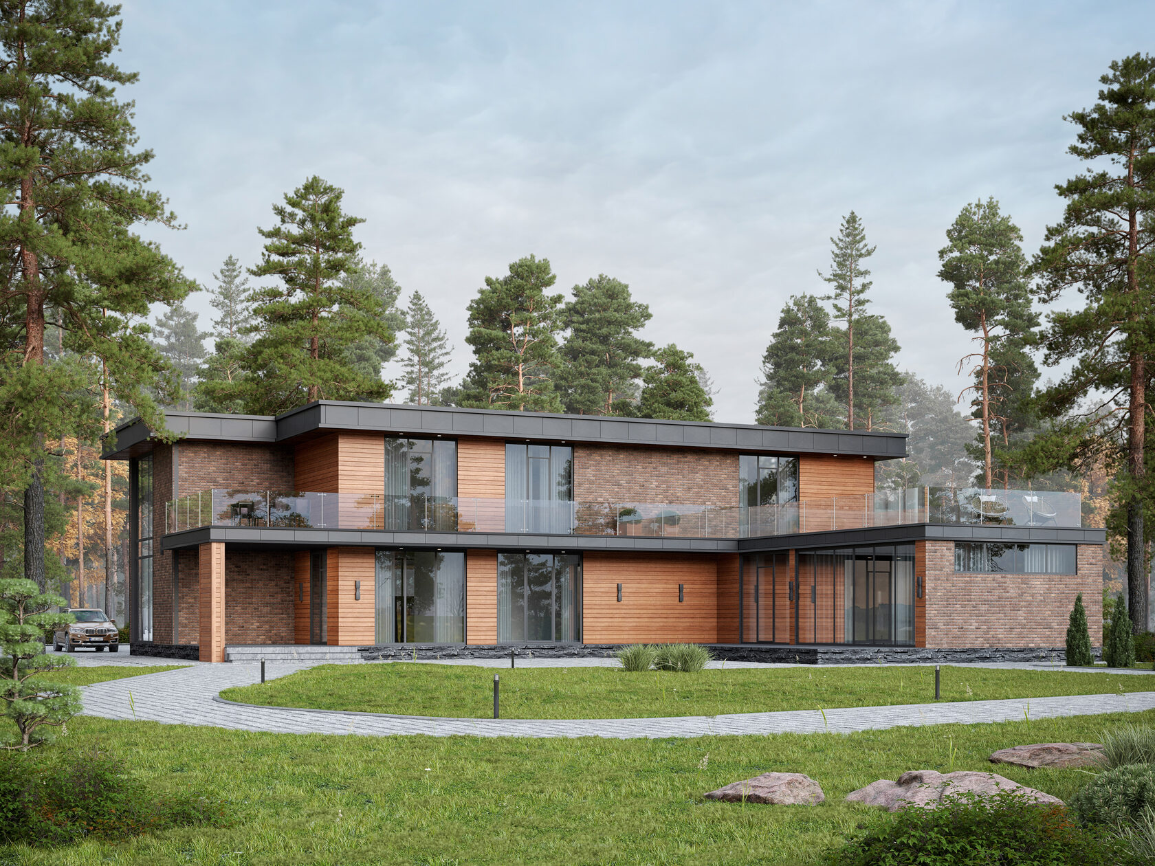 визуализация дома