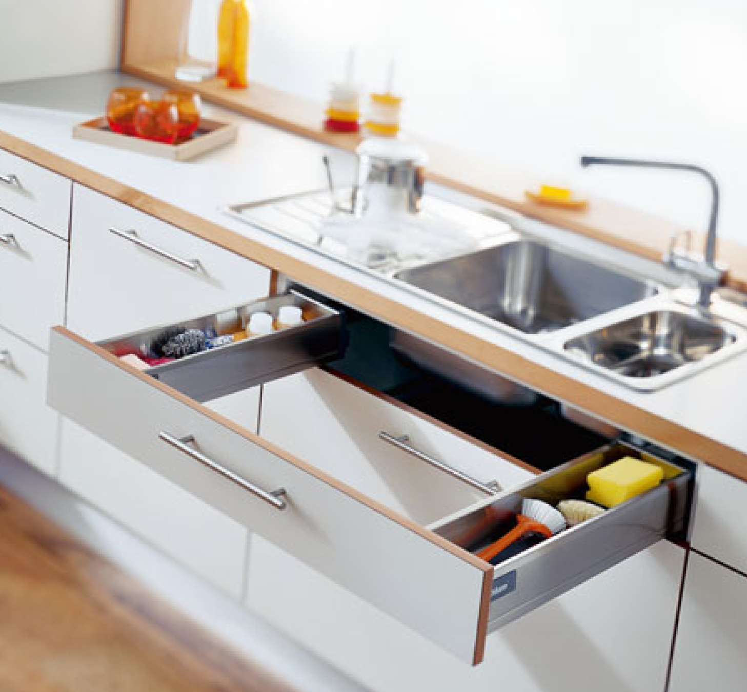 Blum Tandembox ящик под мойку