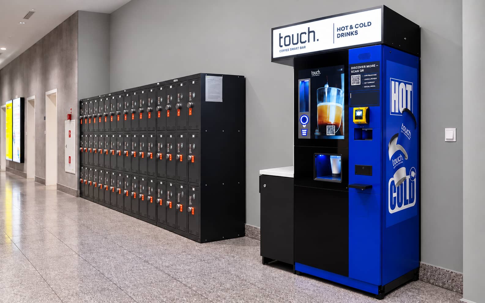 distributeur automatique de café