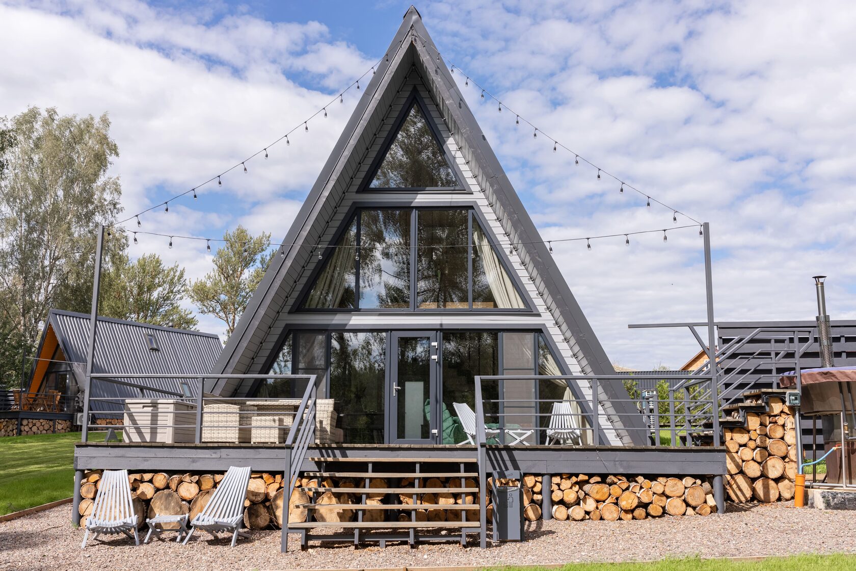 Глэмпинг на Березовой