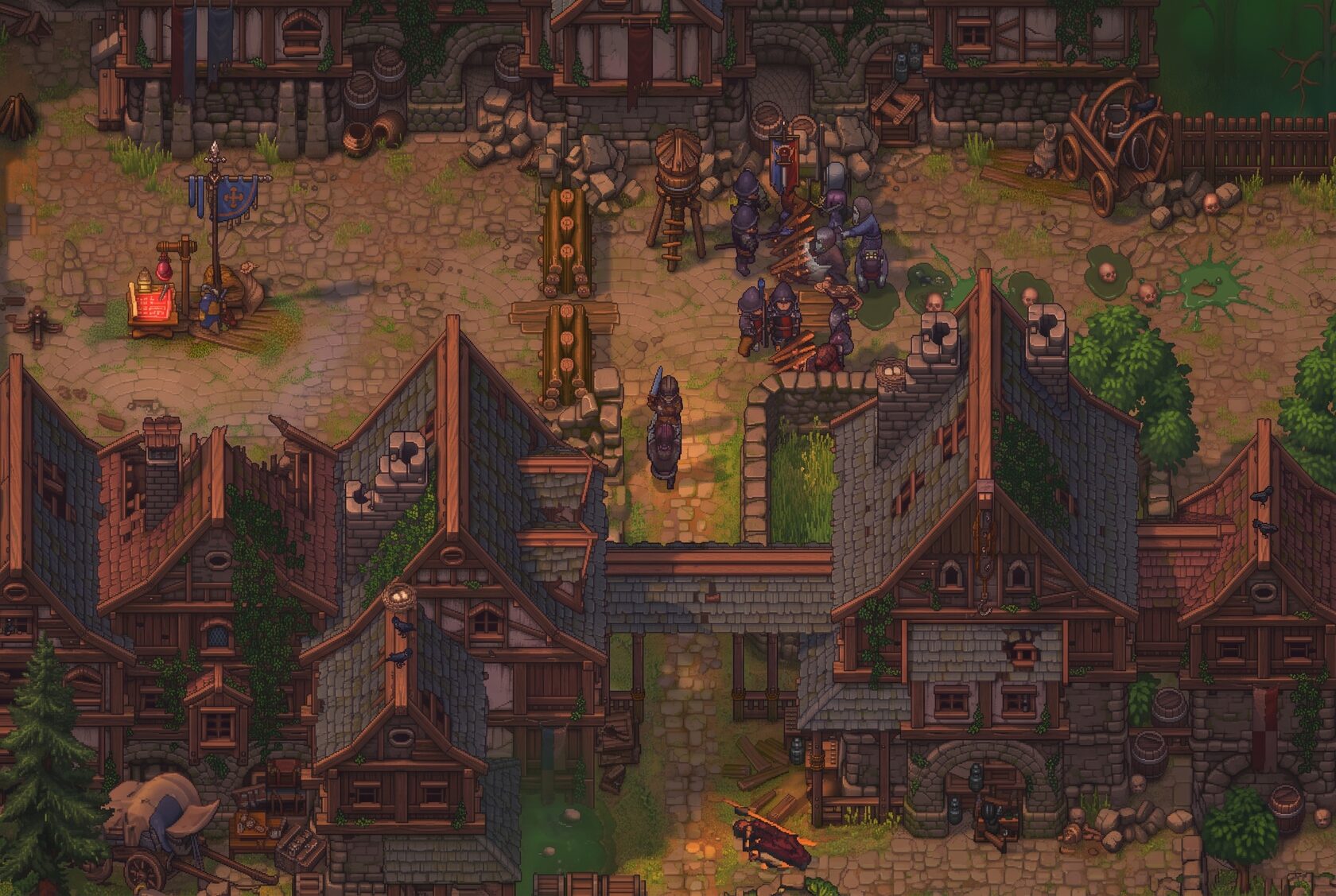 Город в Graveyard Keeper 2