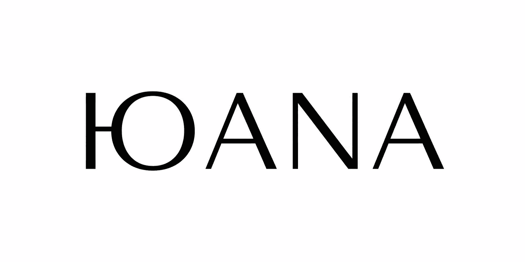 Логотип магазина нижнего белья ЮANA