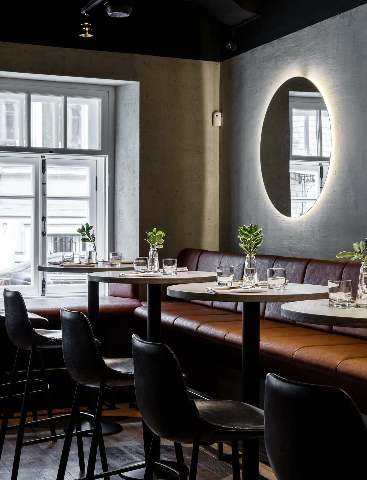 Фото интерьера Раклет-бар Borough, дизайнер интерьера ресторана Екатерина Фёдорова