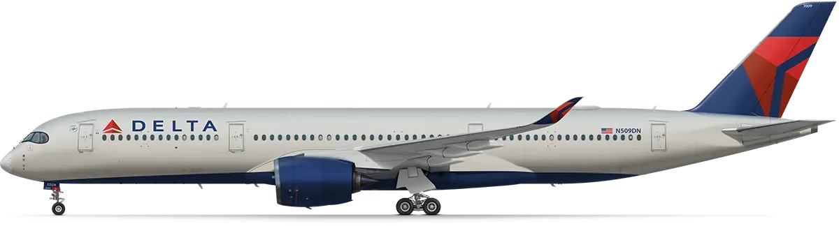 Airbus A350-900 Delta Air Lines