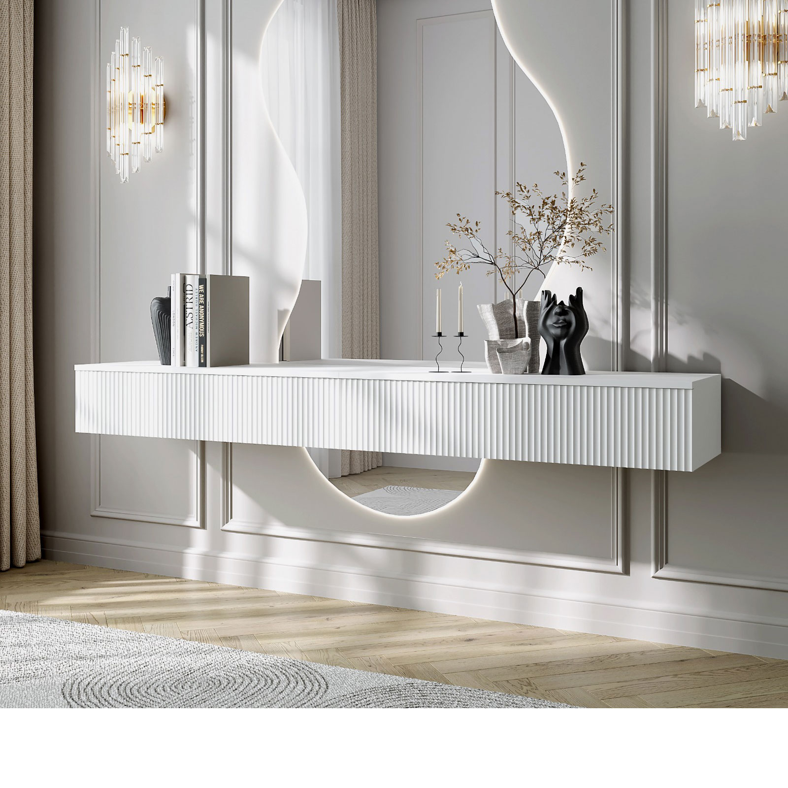 Туалетные столики и консоли