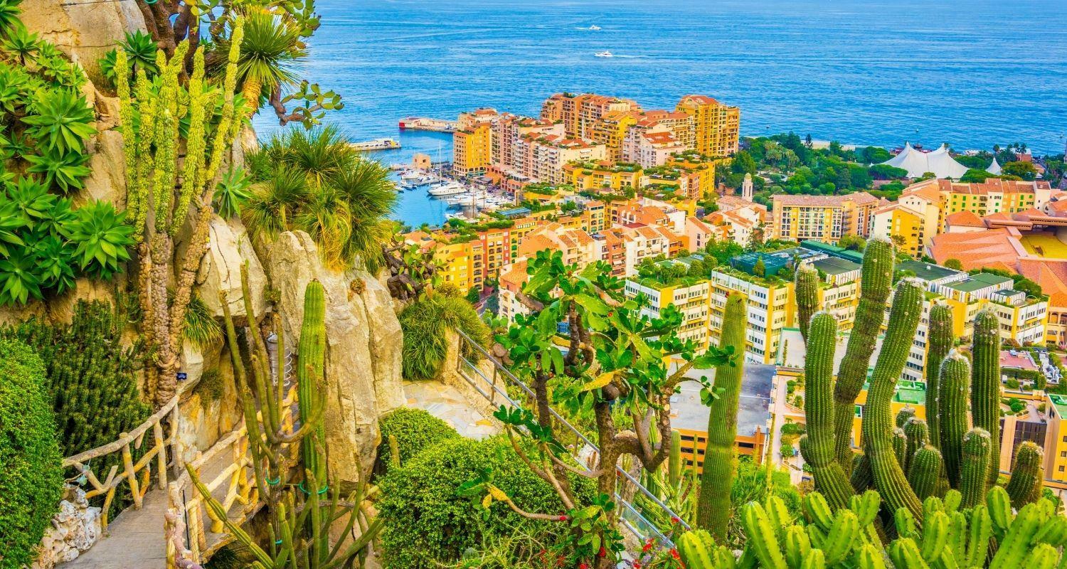 Botanical Gardens of Monaco | Signature Sailing Charter
