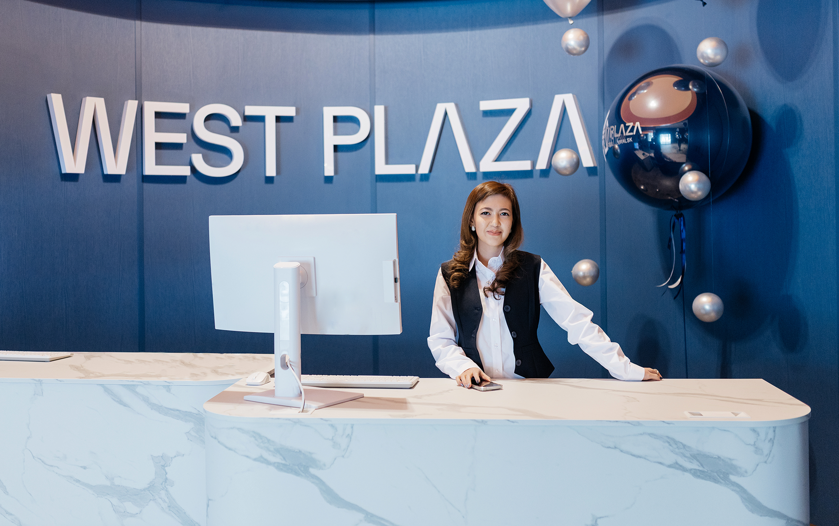 WEST PLAZA — Уральск · городская база · проспект Абая