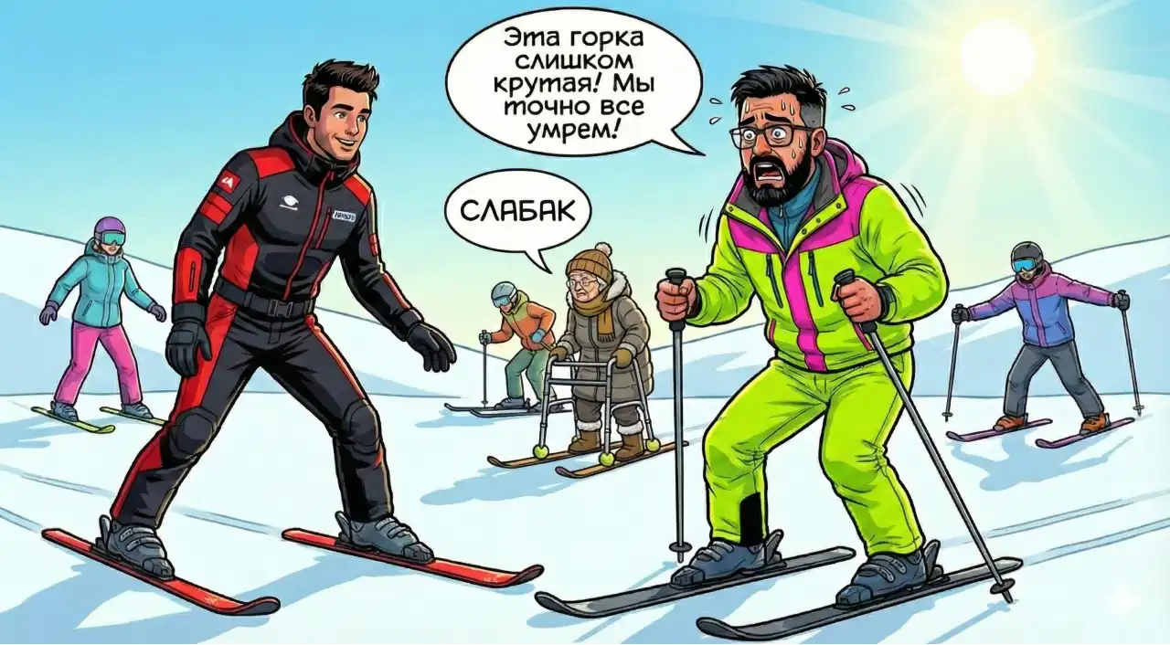 Почему в Красной Поляне инструктор стоит дороже: разбор цен