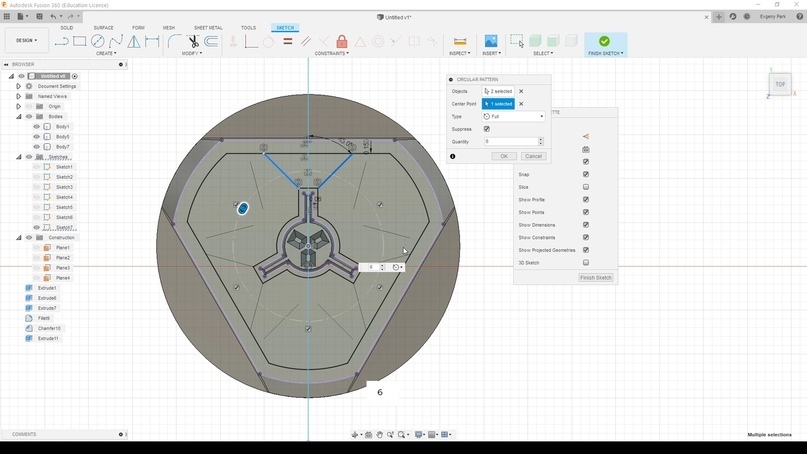 Fusion 360 как вставить картинку