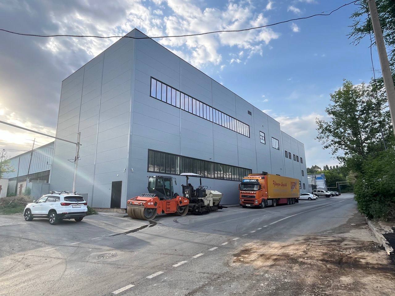 Строительство пивного завода