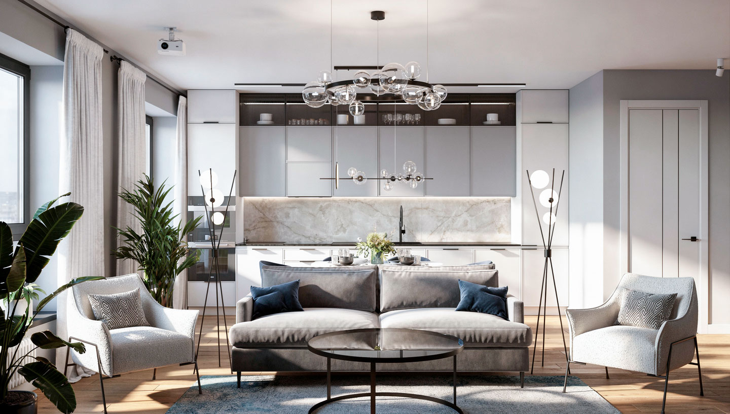 BL³ Interior Design — интерьеры с характером
