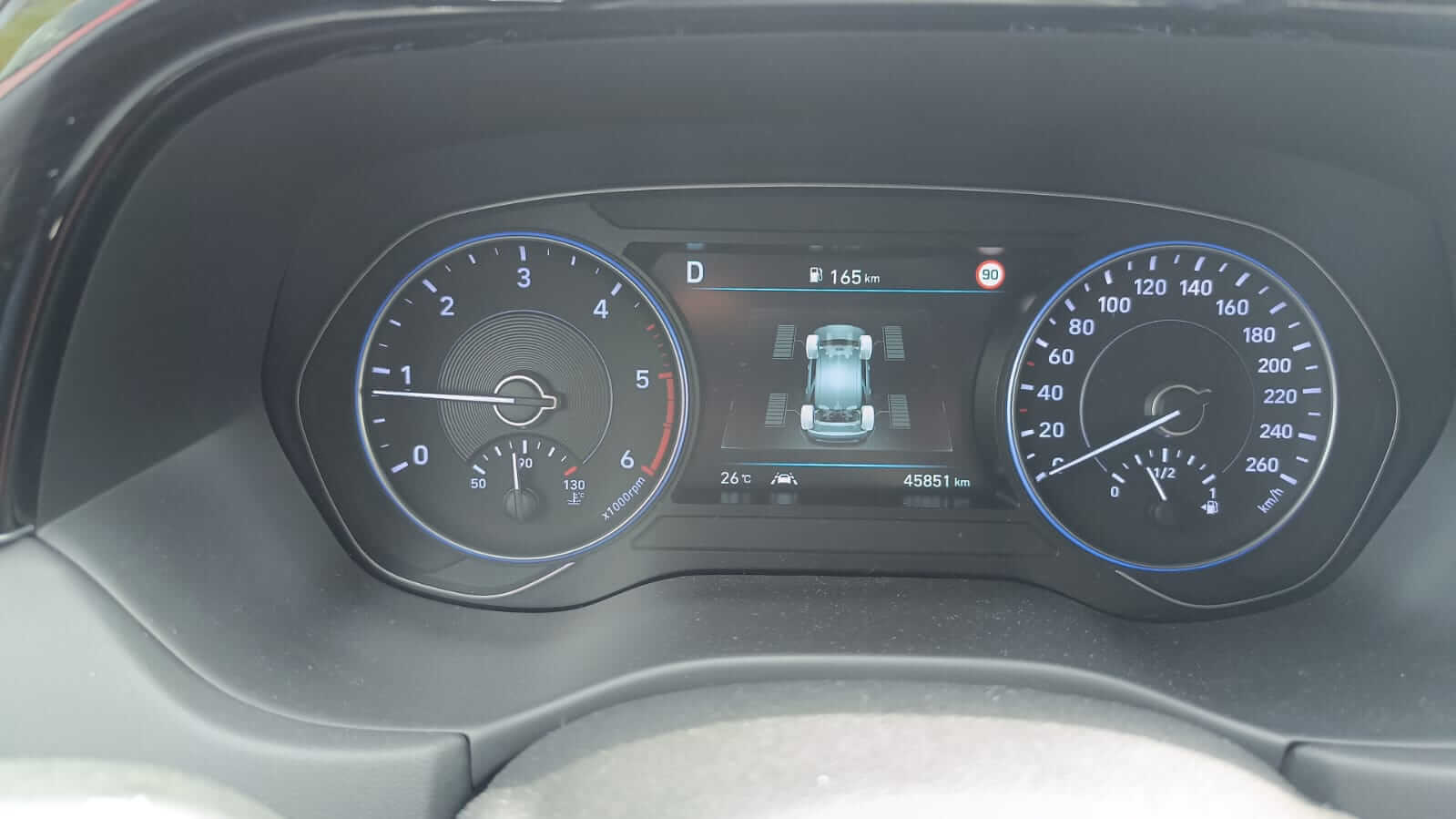 Пробег Hyundai Palisade