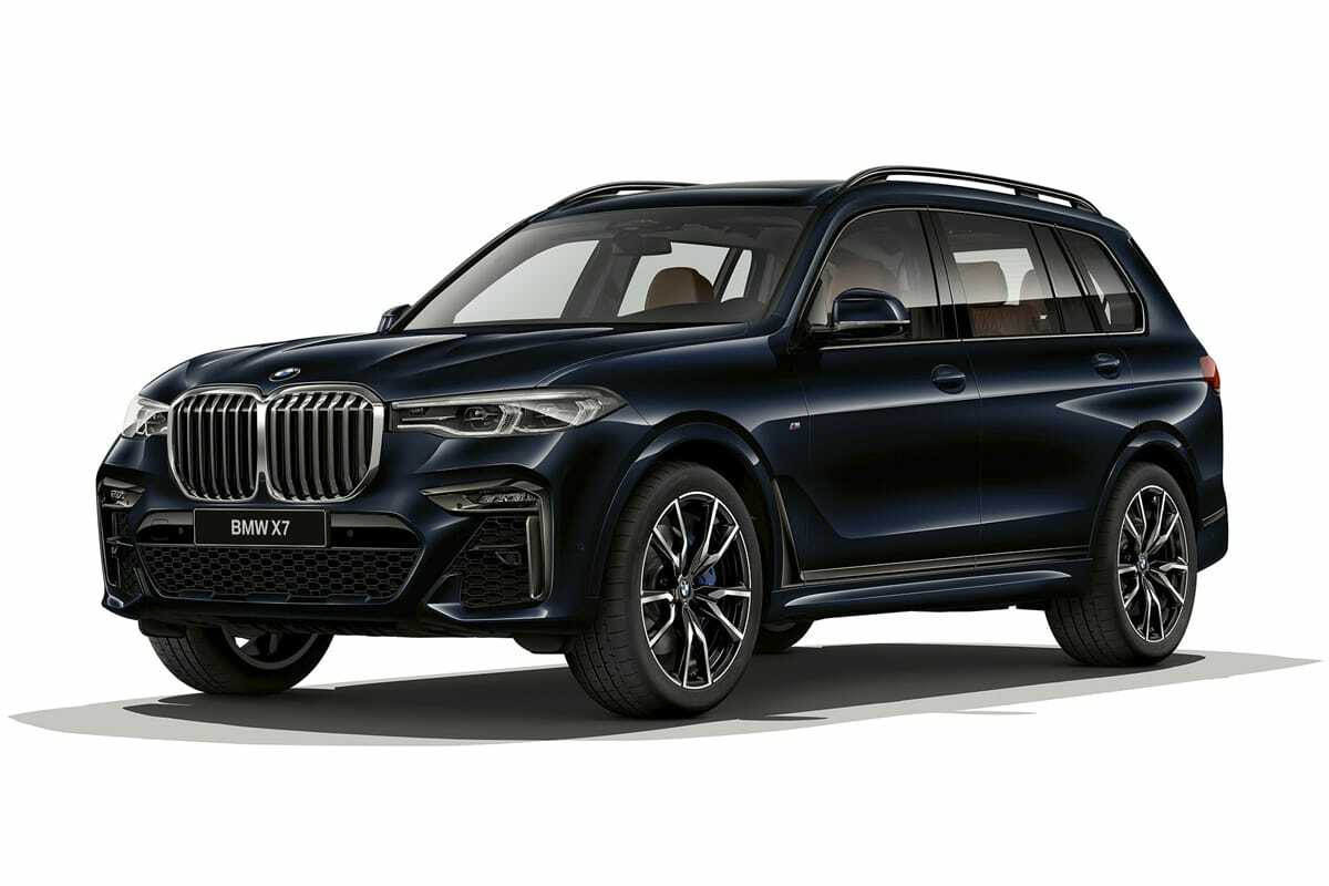 Аренда BMW X7 в Москве - прокат по честным ценам