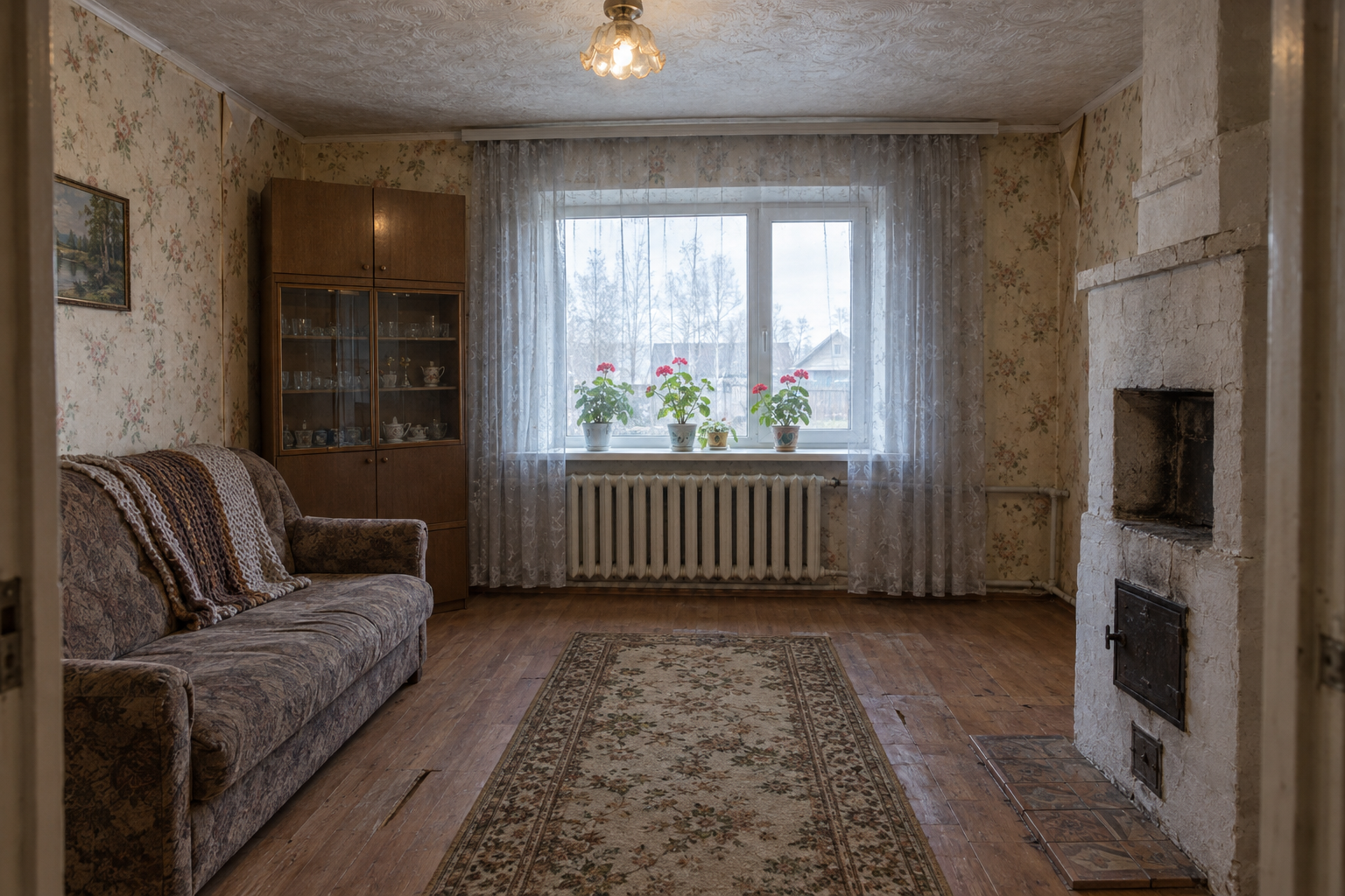 МО, Кратово, 2-я Лесная, 23/1 — до ремонта