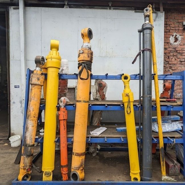 Ремонт гидроцилиндров Volvo, Hyundai, Doosan.