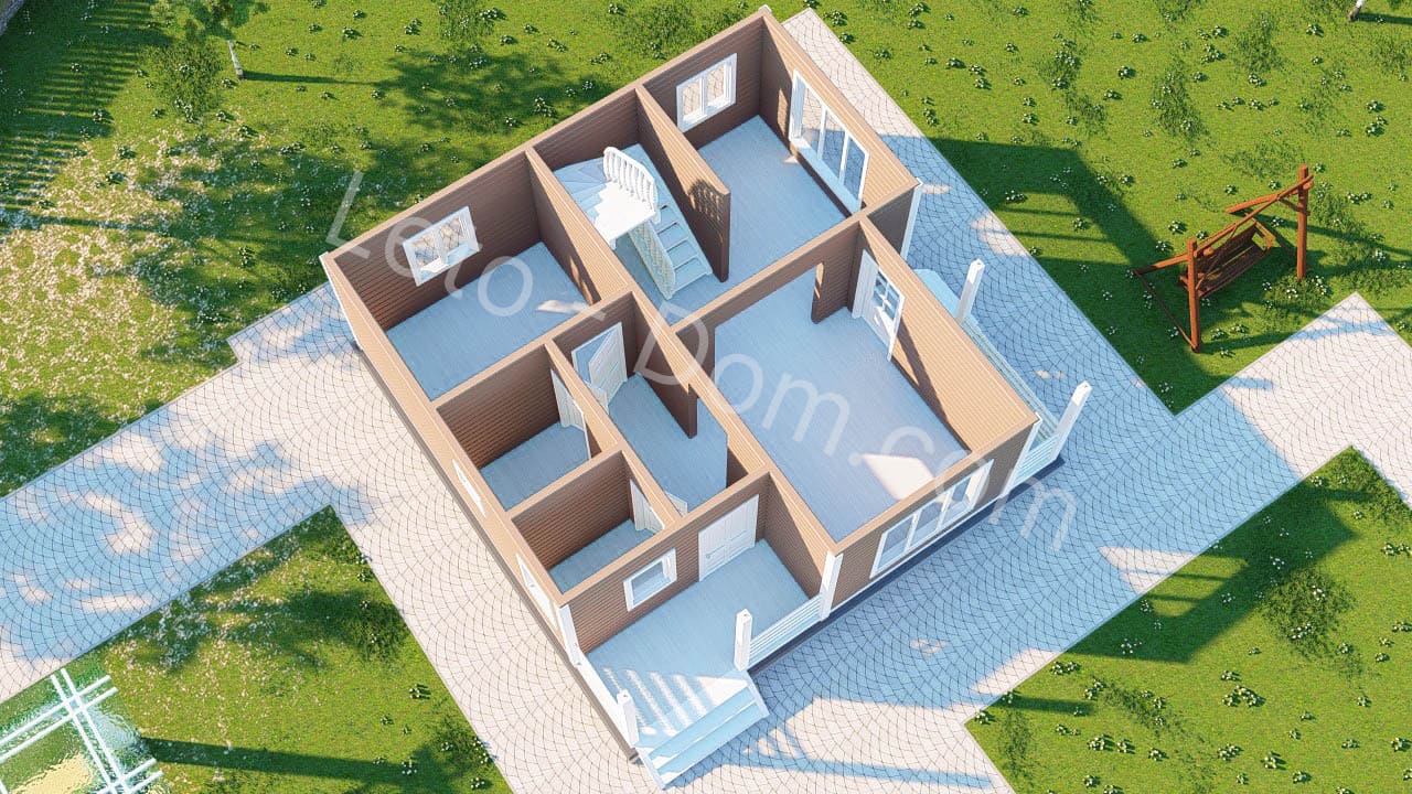 дом из бруса