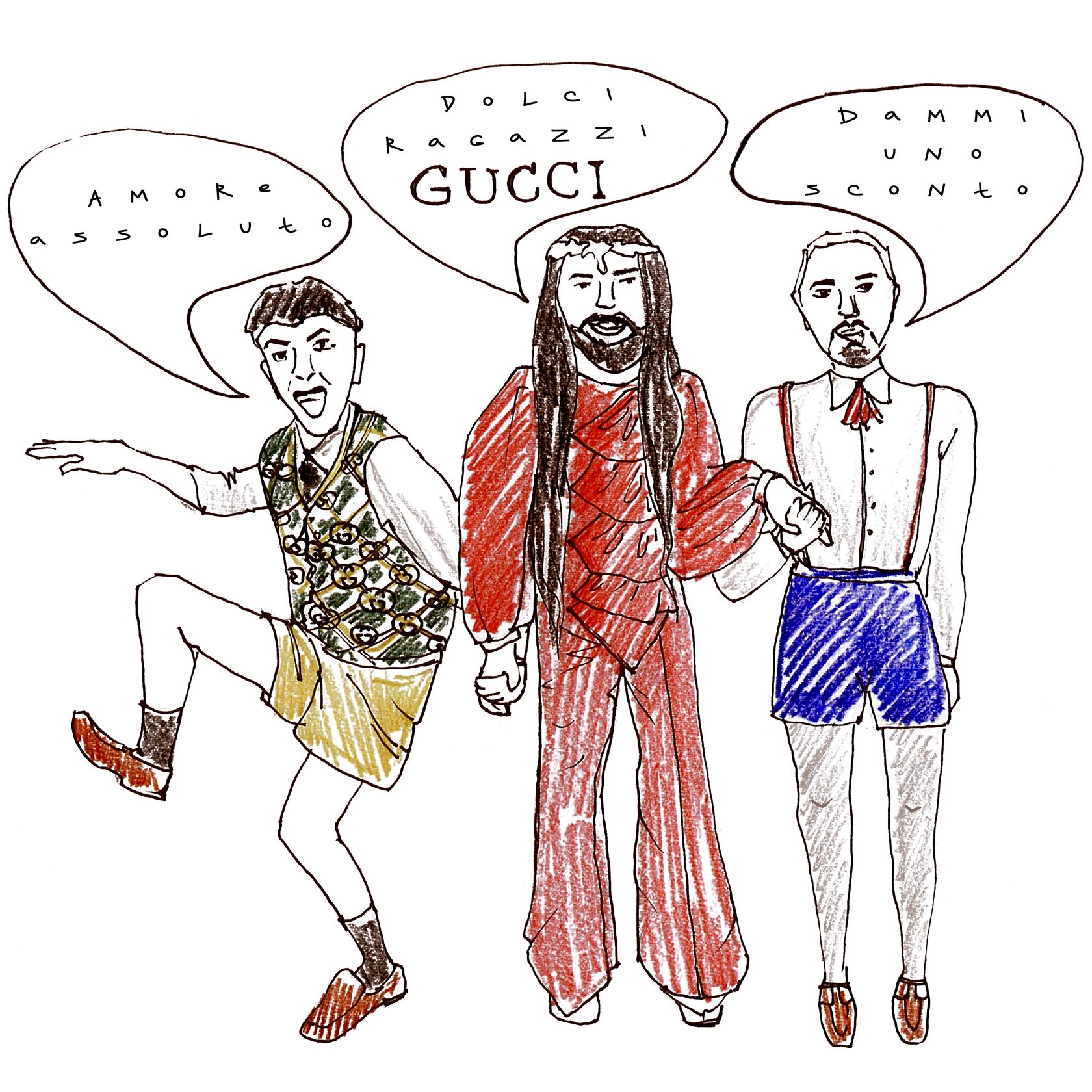 Александр Рогов рассказал о конфликте с Gucci