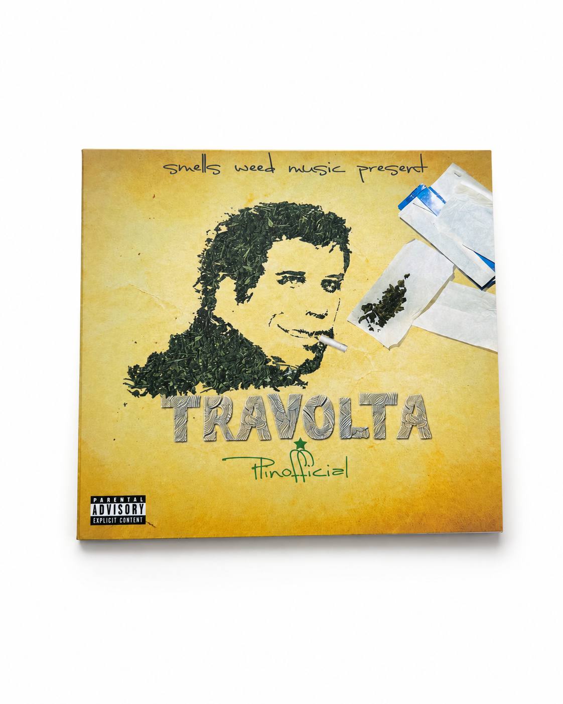 TRAVOLTA Mixtape Digipak