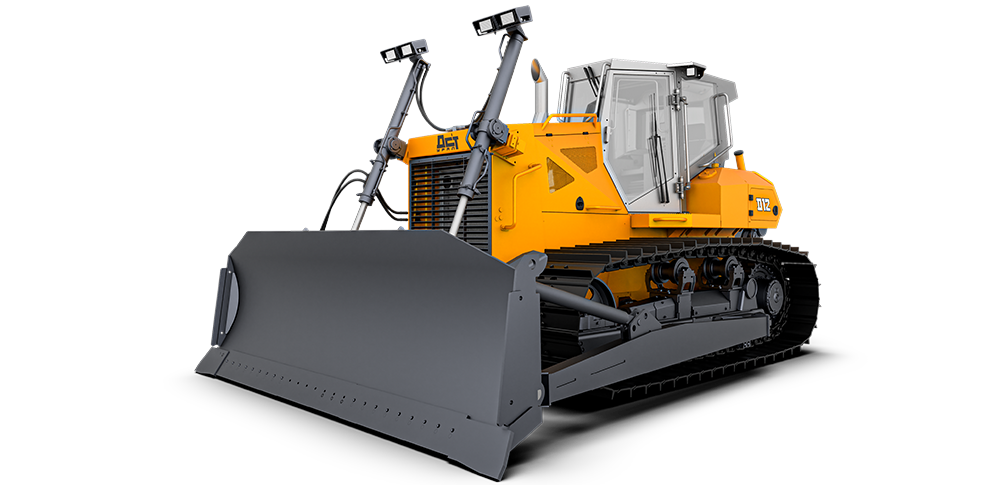 Бульдозер D12 Болотоход