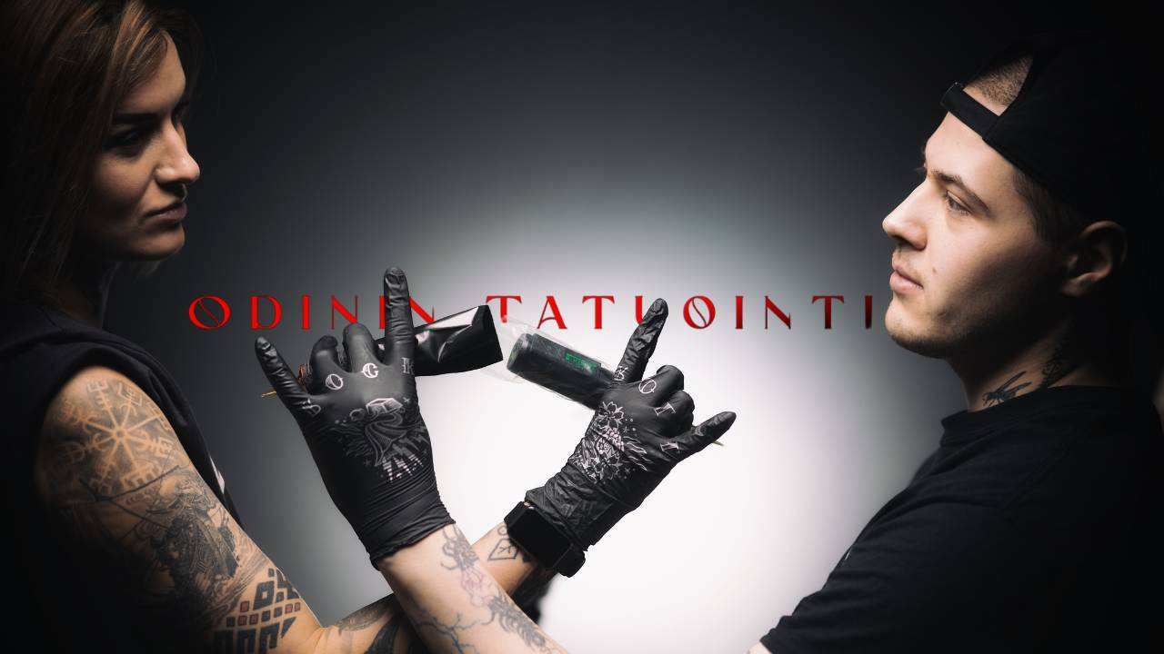Тату Мастера Odinin Tatuointi