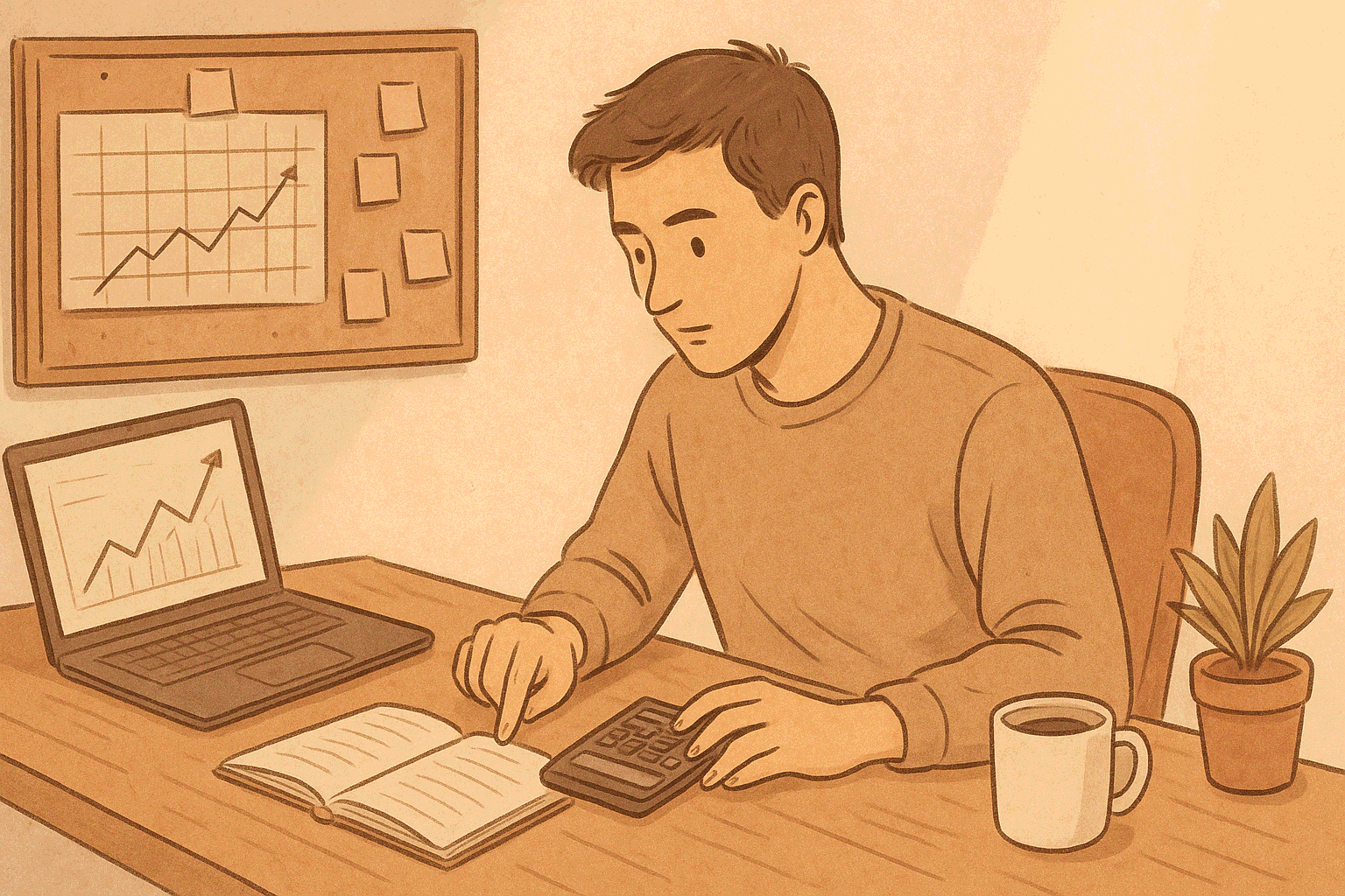 Как выйти на доход в первый месяц на удалёнке