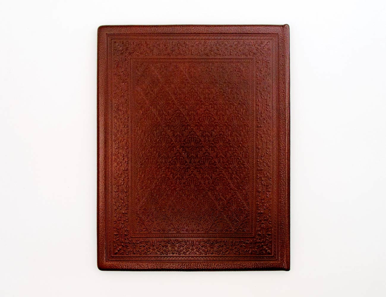 Кожаные адресные папки на заказ с логотипом