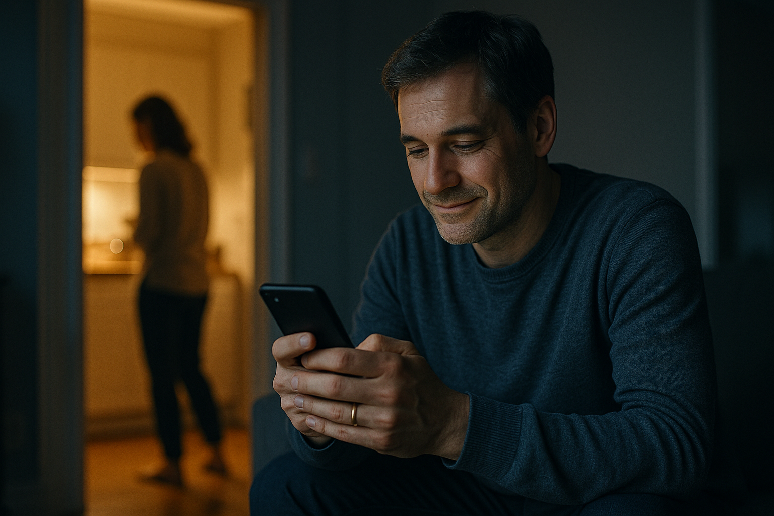 Мужчина увлёкся другой женщиной — измена как результат кризиса в браке и потери близости