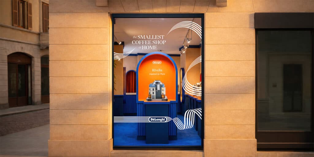 De' Longhi at Milan Design Week 2026