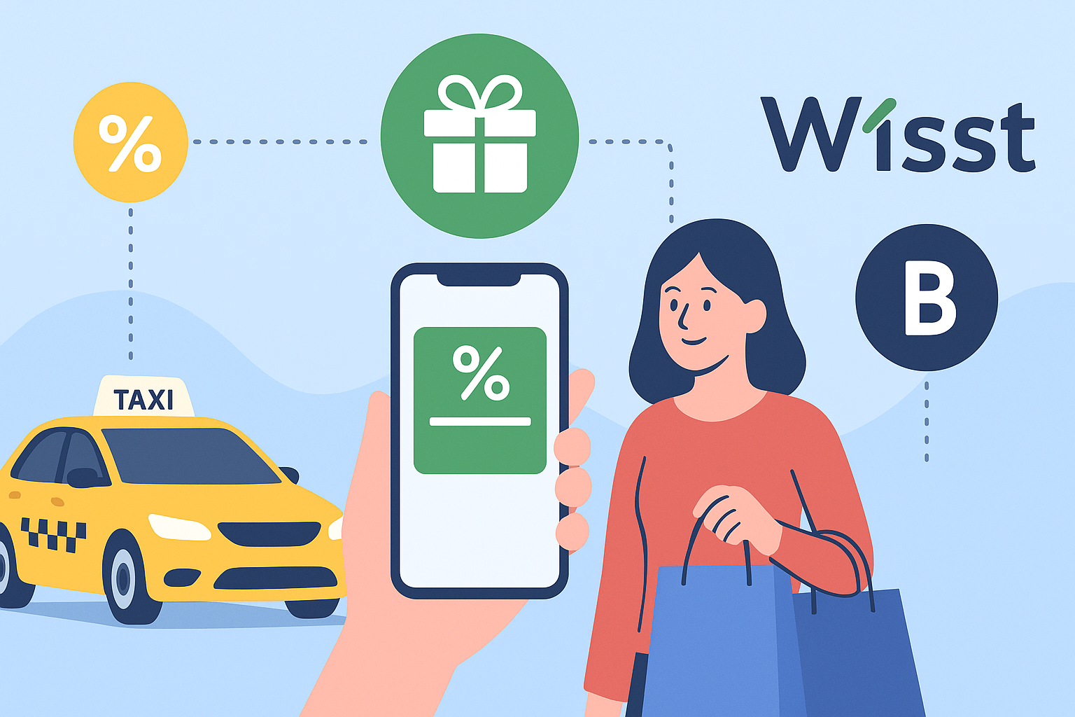 Бонусные программы лояльности в такси