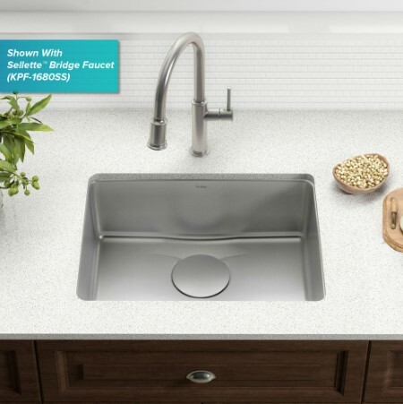 Кухонная мойка Kraus KD1US25B - изображение 2