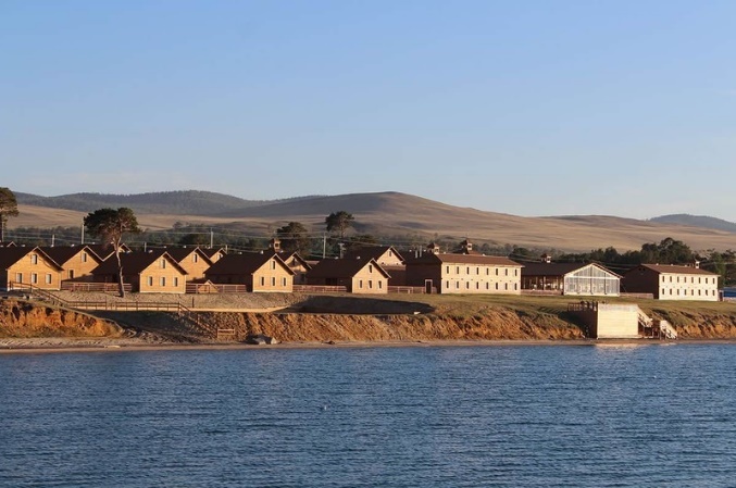 Гостиничный комплекс Байкалов Острог