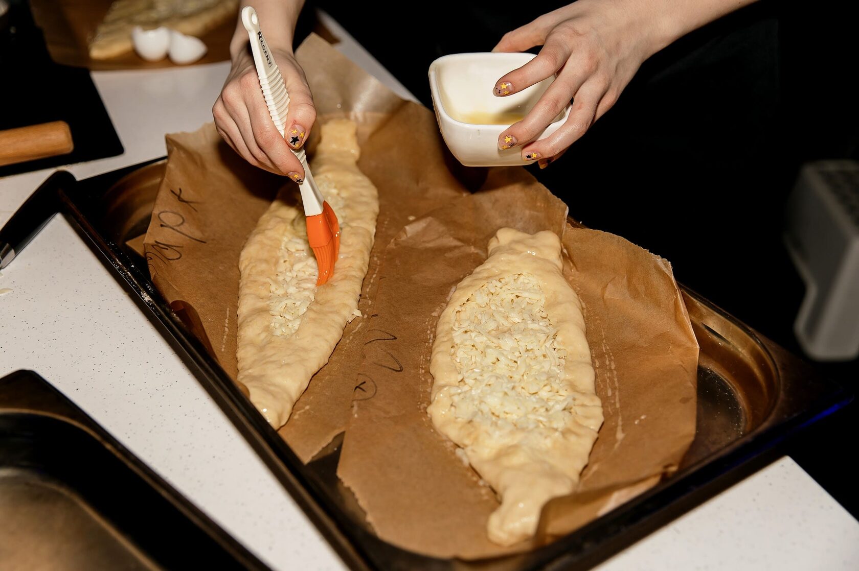 мастер класс по готовке еды в кулинарной студии Спб