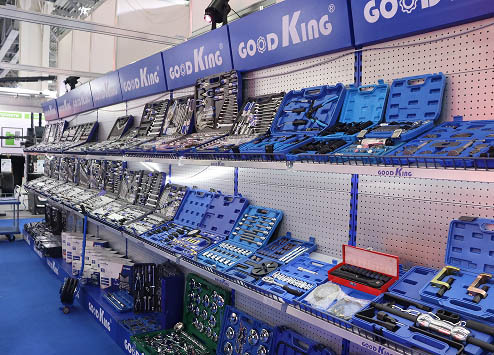 Стенд GoodKing на выставке
