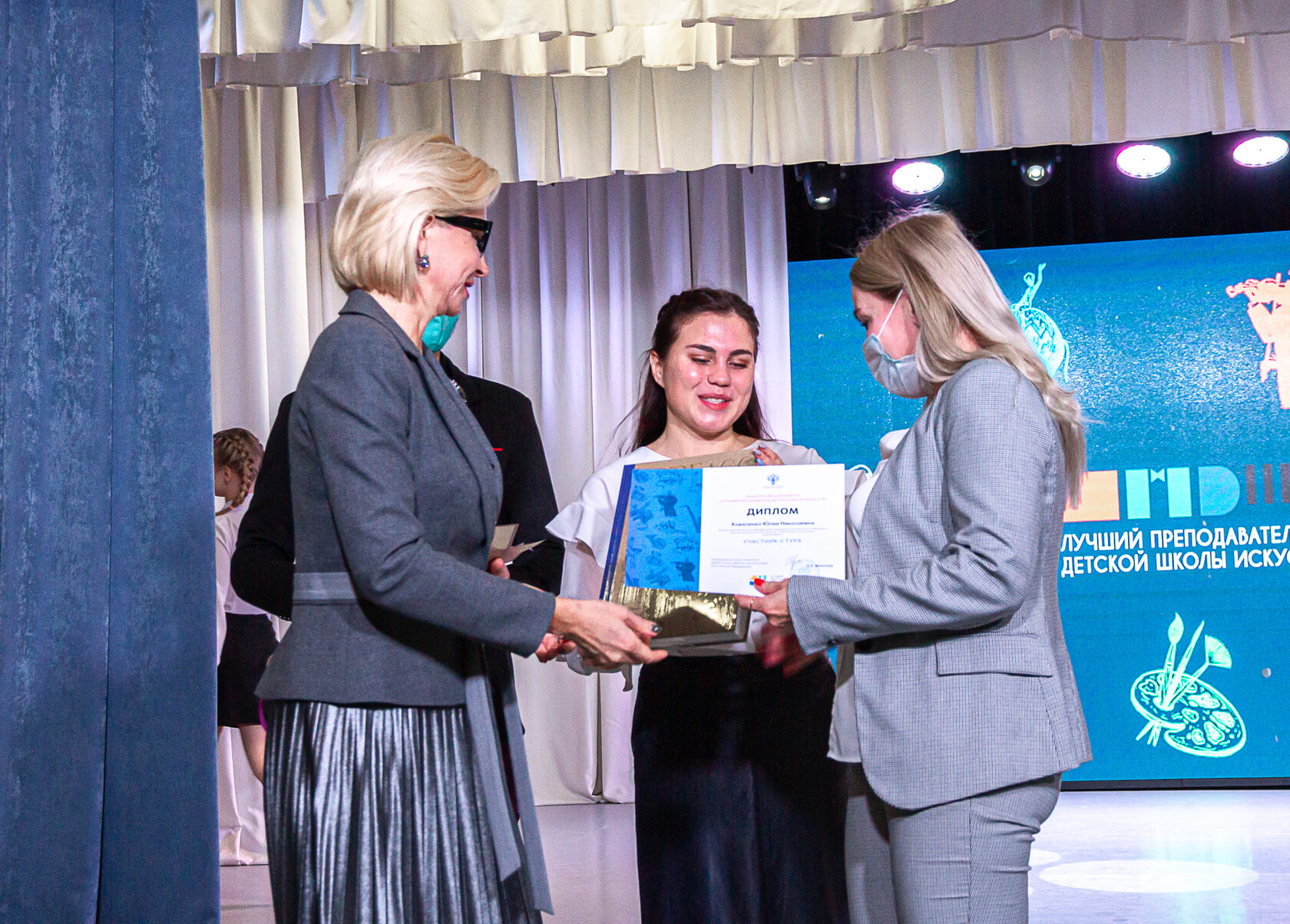 лучший преподаватель дши