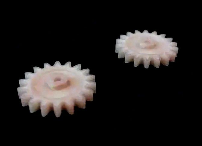 Изготовление пластиковых шестеренок из пластика: 3D-печать на заказ