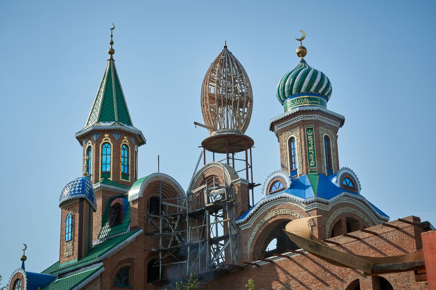 Вселенский храм. Храм всех религий.