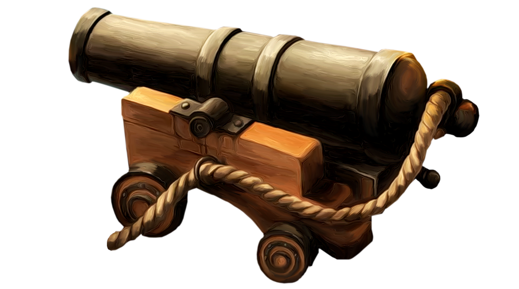 Картинка пушка для детей на прозрачном фоне