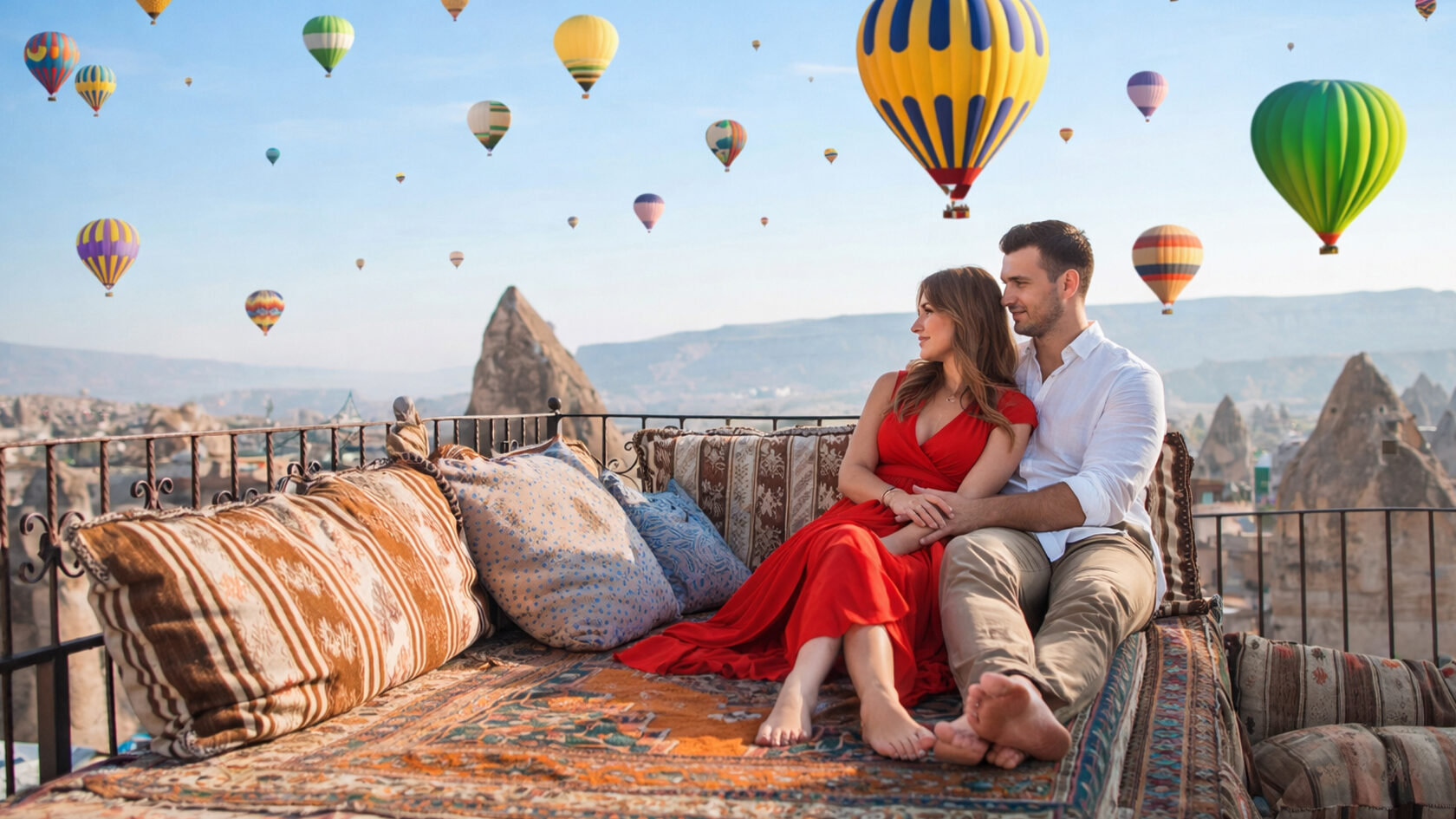 Каппадокия. Турция 