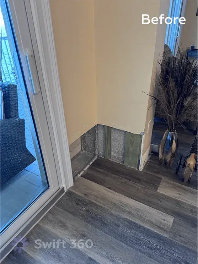 Swift360 - Handyman Orlando - Result job - Drywall Repair in Orlando - Before