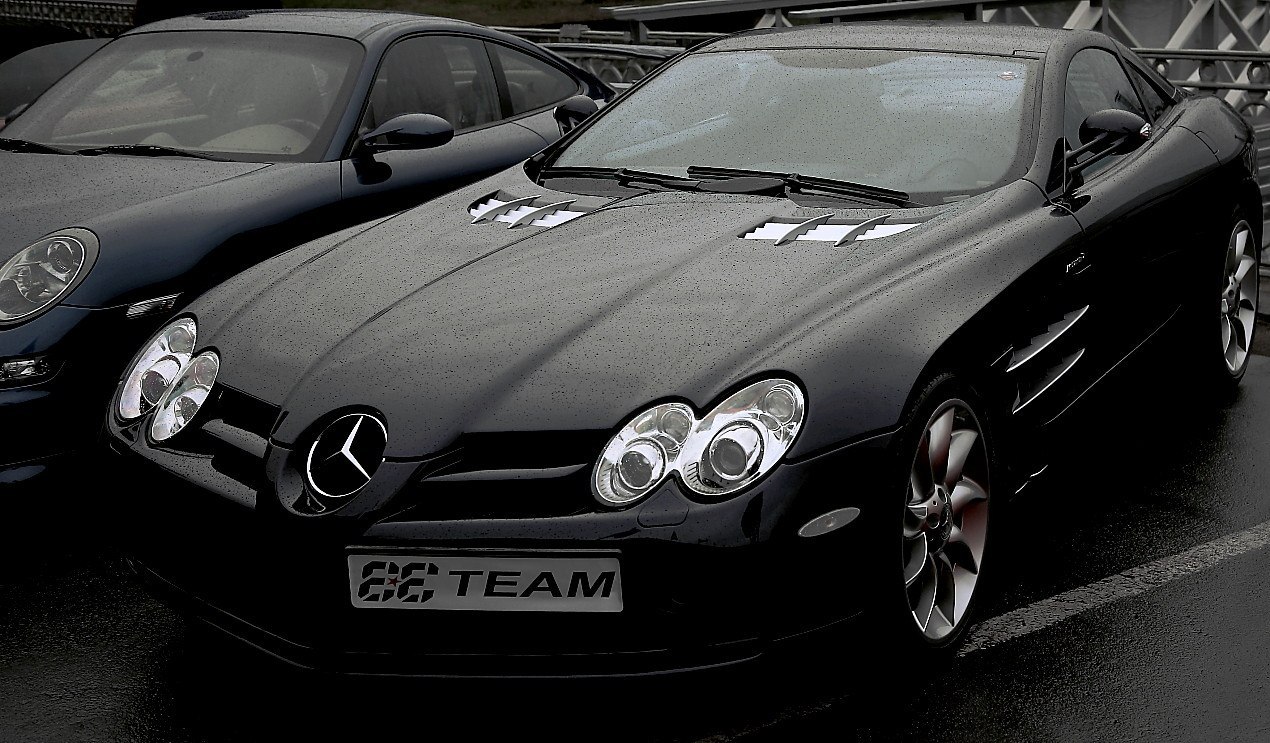 Mercedes-Benz SLR McLaren (Making Of)