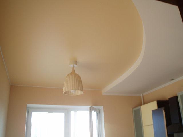 Дизайн интерьера спальни: четыре варианта отделки потолка