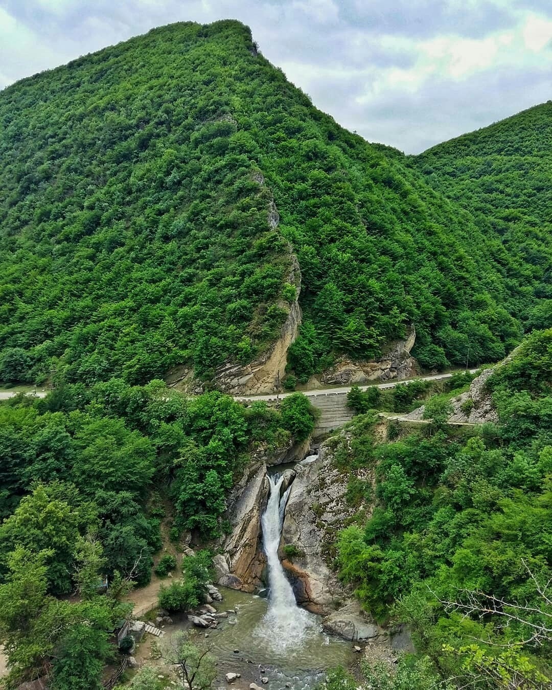 Хучнинский водопад в дагестане фото