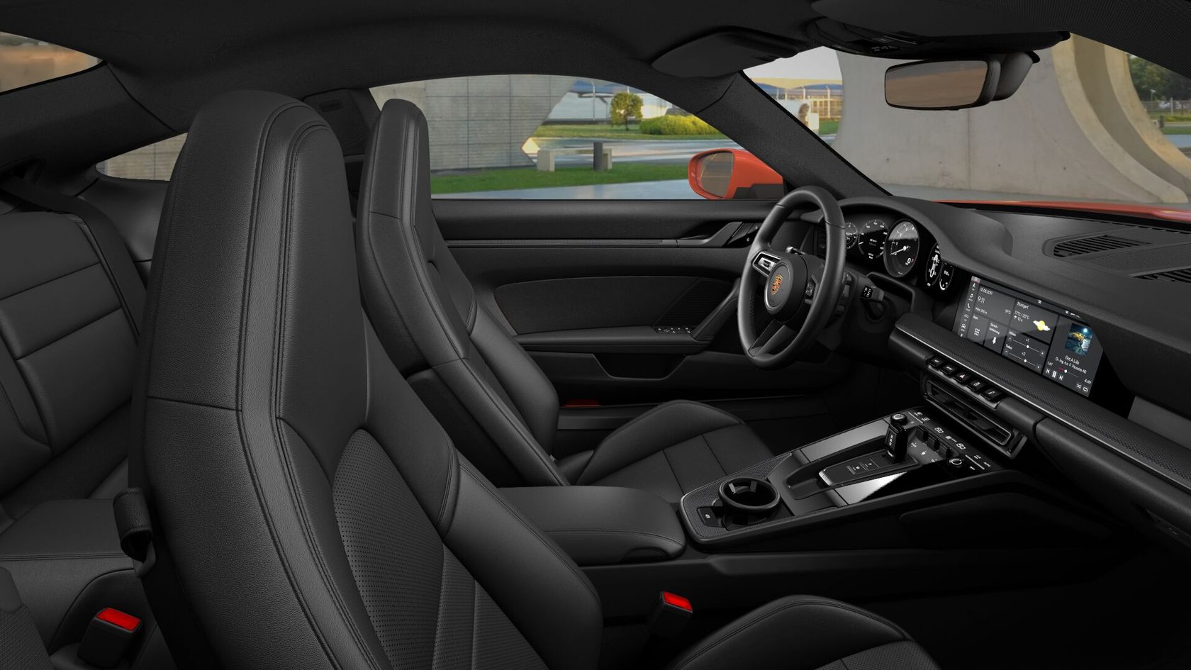 Porsche 911 Turbo s 2020 Interior